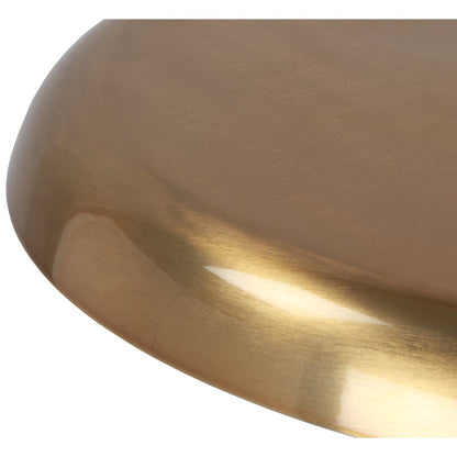 Lang Gold Iron Counter/Bar Stool