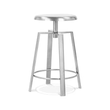 Lang Silver Iron Counter/Bar Stool