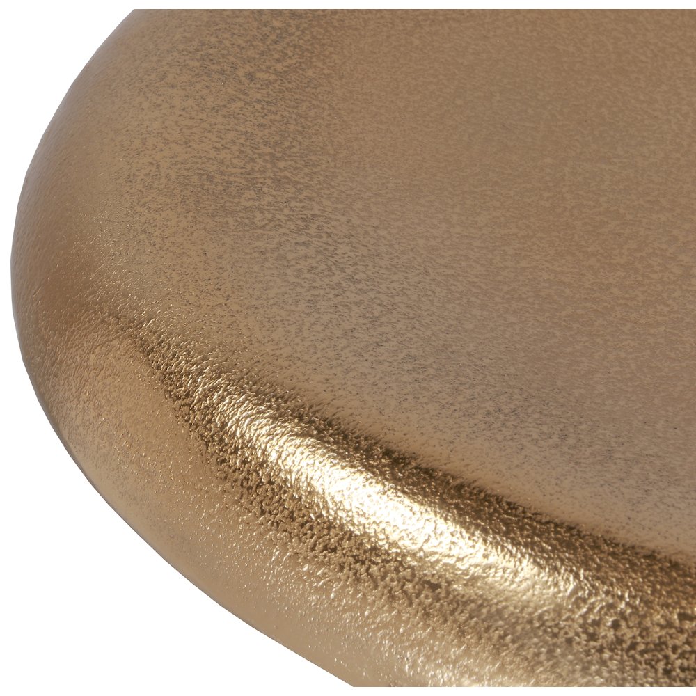 Clara Gold Aluminum Counter/Bar Stool