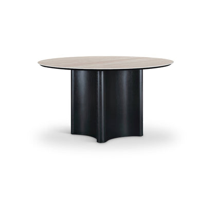 Corvina Black Oak Veneer Dining Table