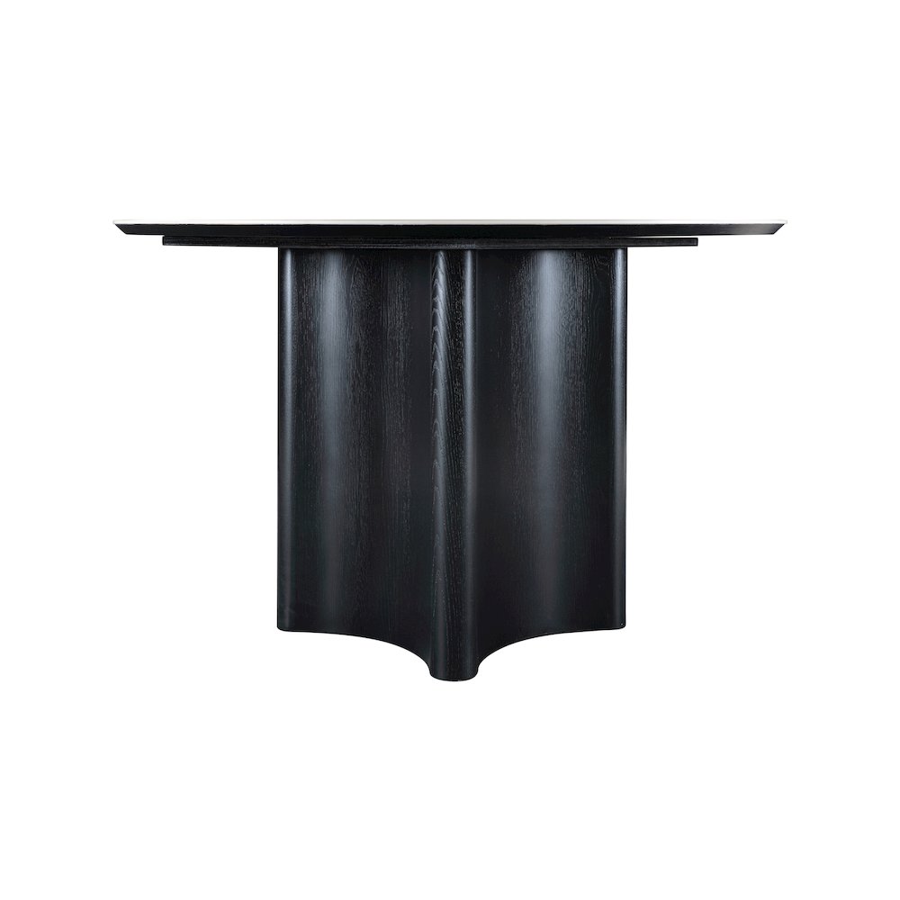 Corvina Black Oak Veneer Dining Table
