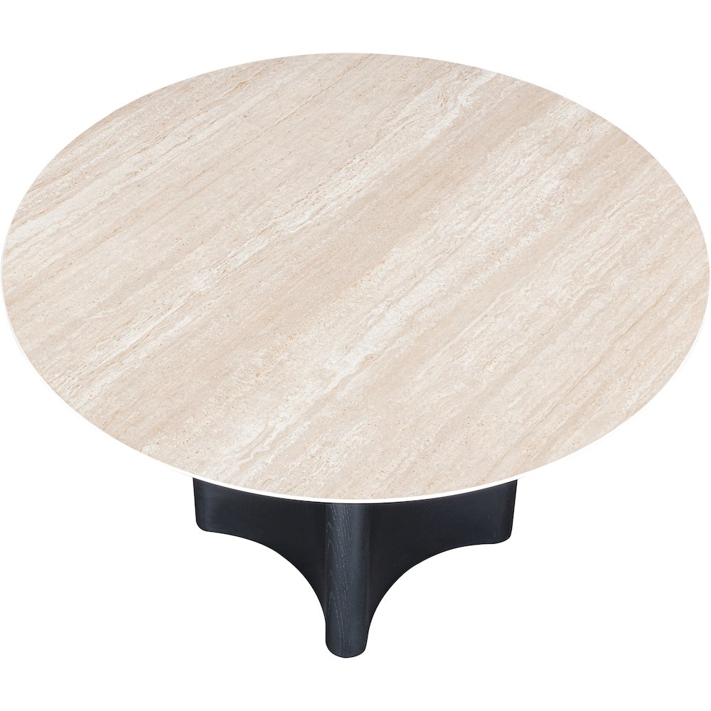 Corvina Black Oak Veneer Dining Table