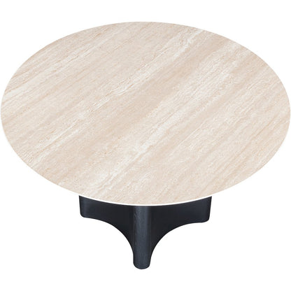 Corvina Black Oak Veneer Dining Table