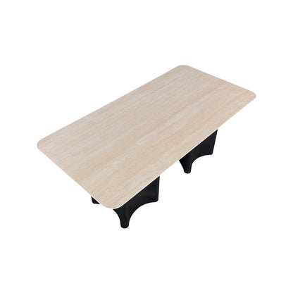Corvina Black Oak Veneer Dining Table