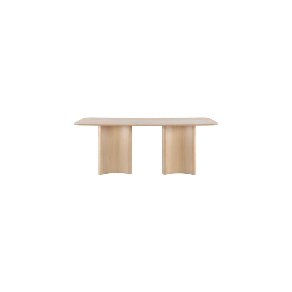 Corvina Natural Oak Veneer Dining Table