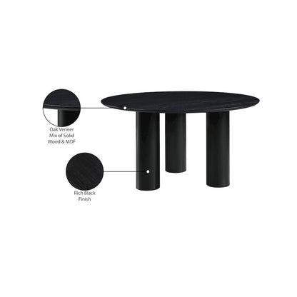 Colosseum Black Dining Table