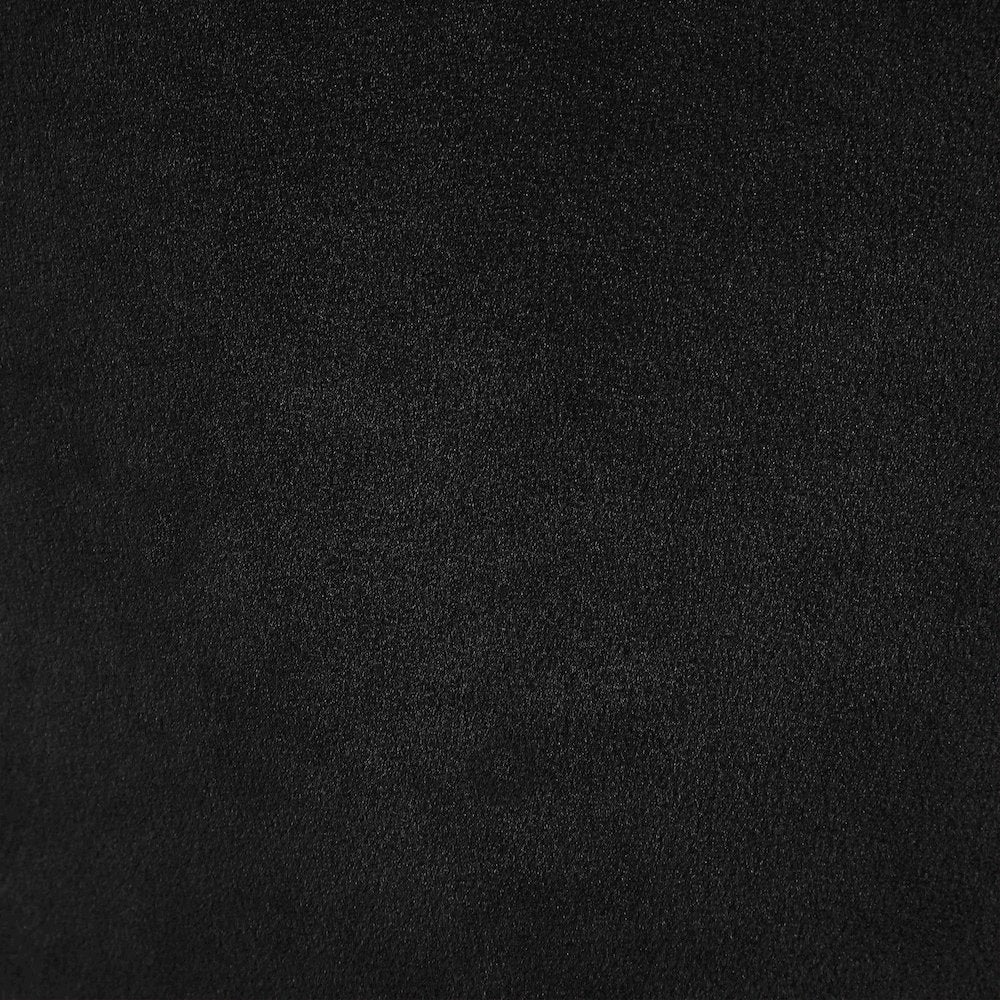 Zuno Black Velvet Performance Fabric Upholstered Counter Stool