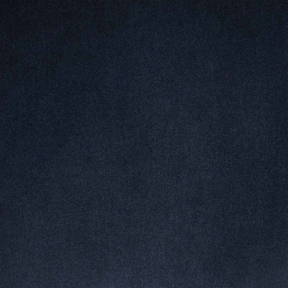 Zuno Navy Velvet Performance Fabric Upholstered Counter Stool