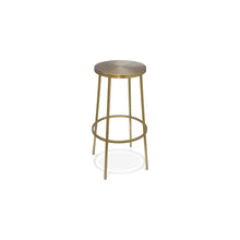 Tyson Gold Iron Bar Stool
