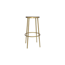 Tyson Gold Iron Bar Stool