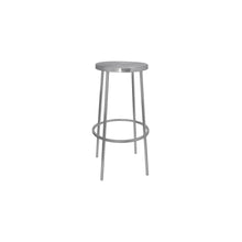 Tyson Silver Iron Bar Stool