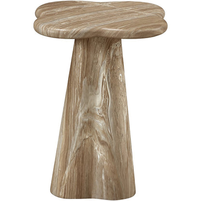 Nola Beige Concrete Indoor/Outdoor End Table