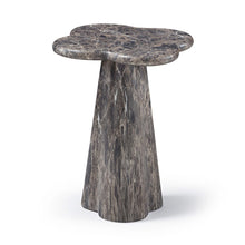 Nola Brown Concrete Indoor/Outdoor End Table