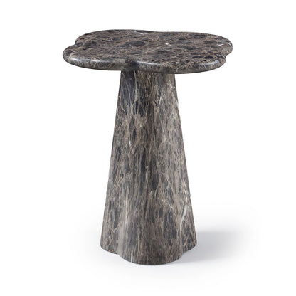 Nola Brown Concrete Indoor/Outdoor End Table