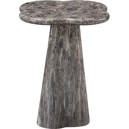 Nola Brown Concrete Indoor/Outdoor End Table
