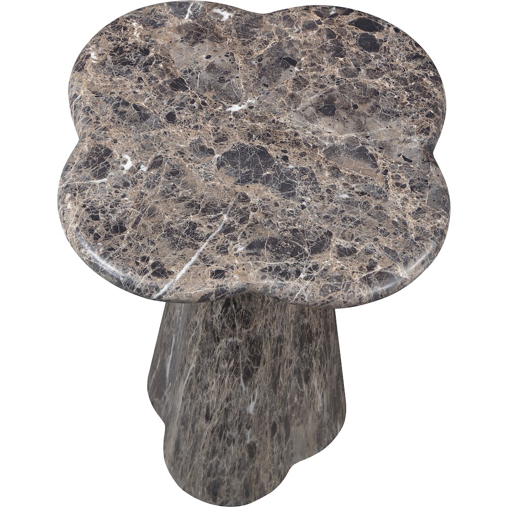 Nola Brown Concrete Indoor/Outdoor End Table