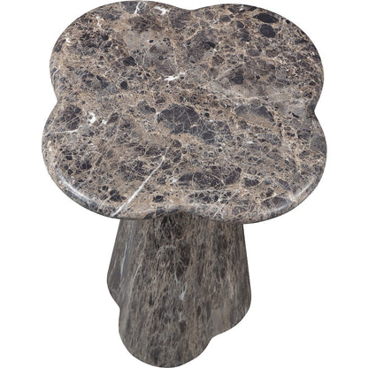 Nola Brown Concrete Indoor/Outdoor End Table