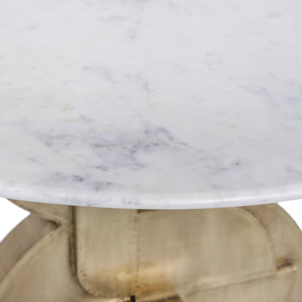 Alden White Dining Table