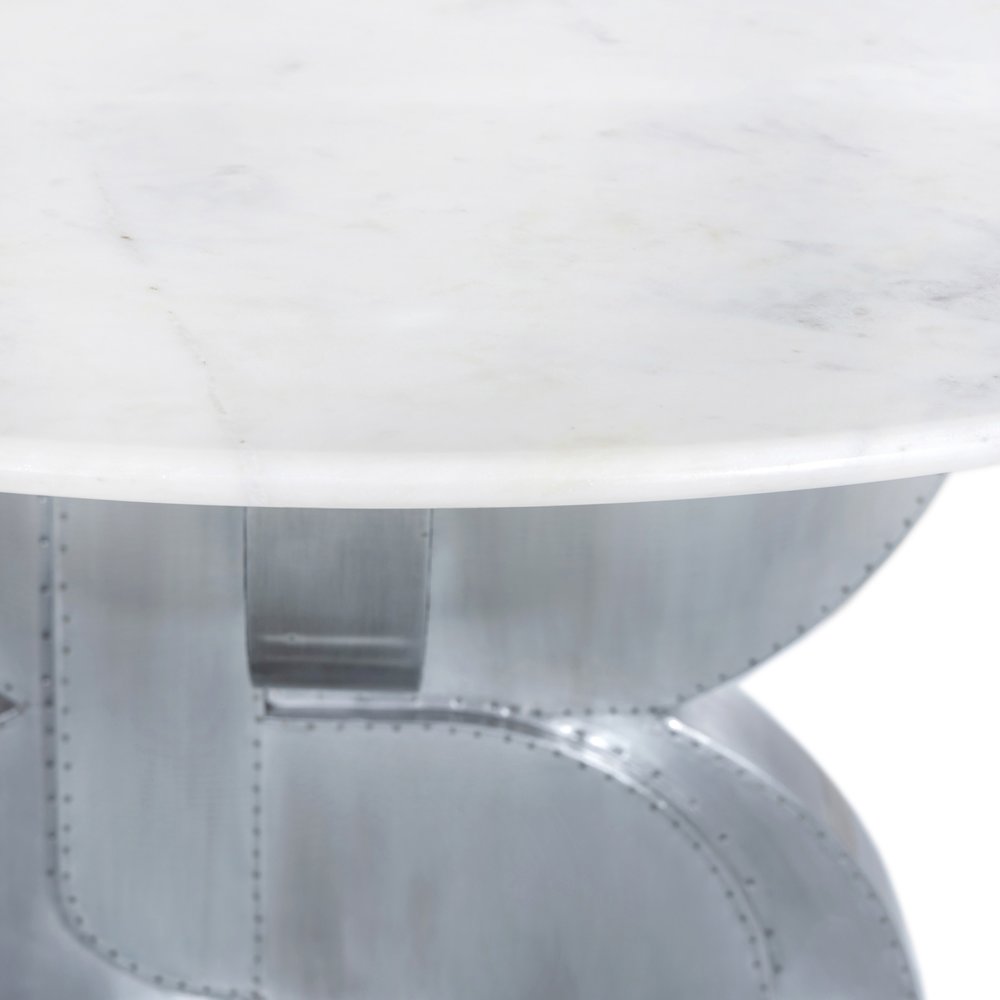 Alden White Dining Table