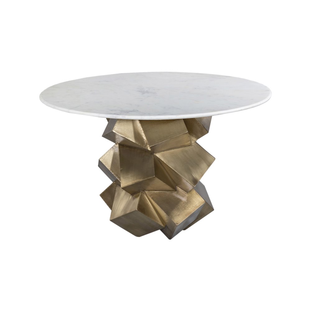 Walker White Dining Table