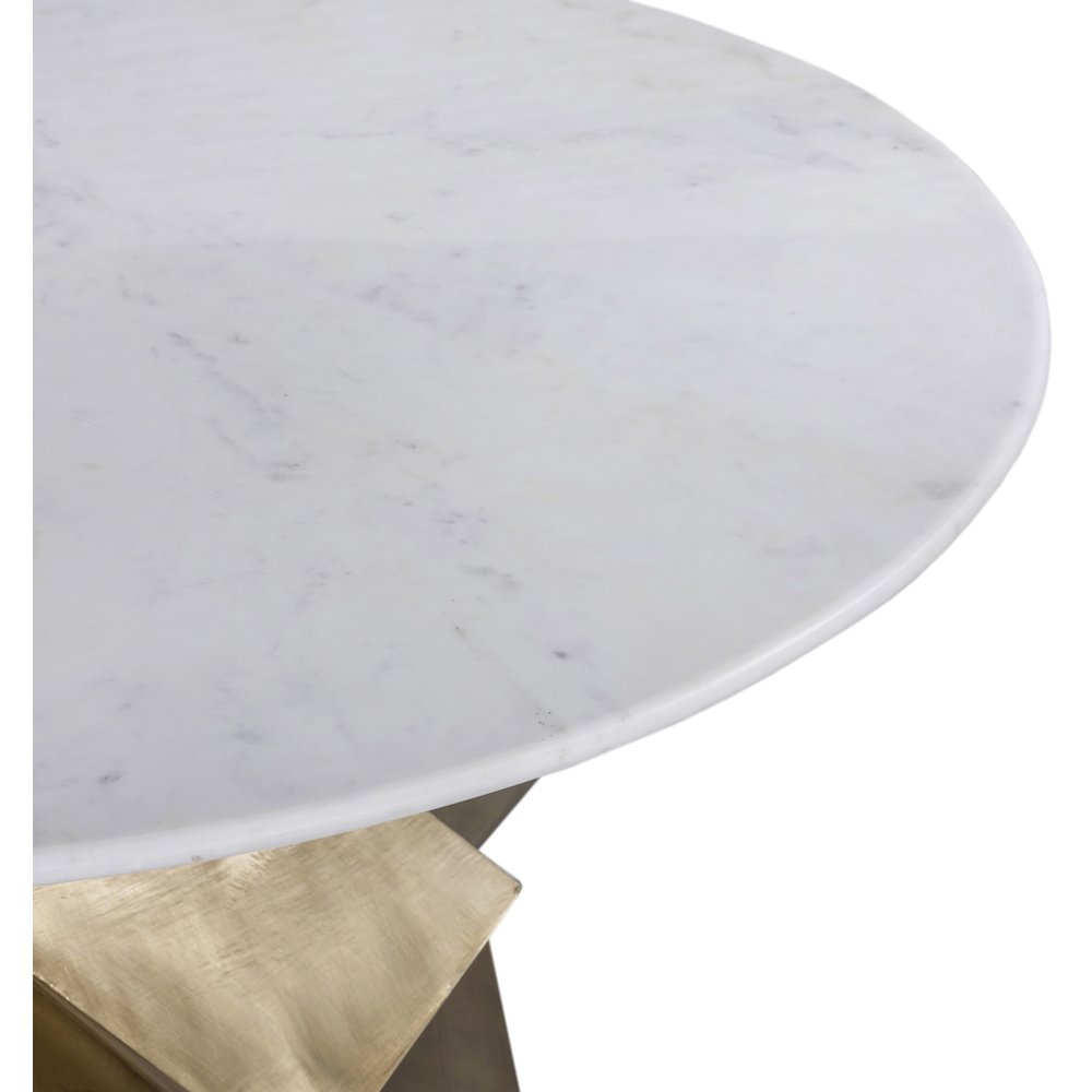 Walker White Dining Table