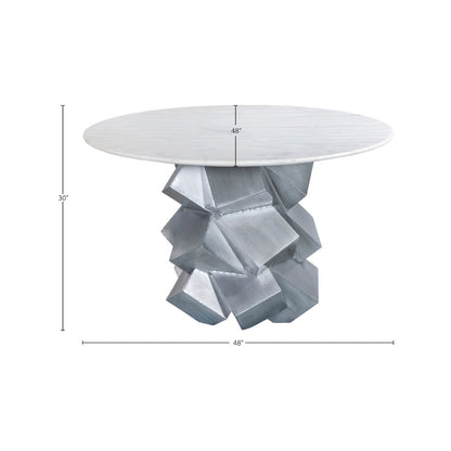 Walker White Dining Table