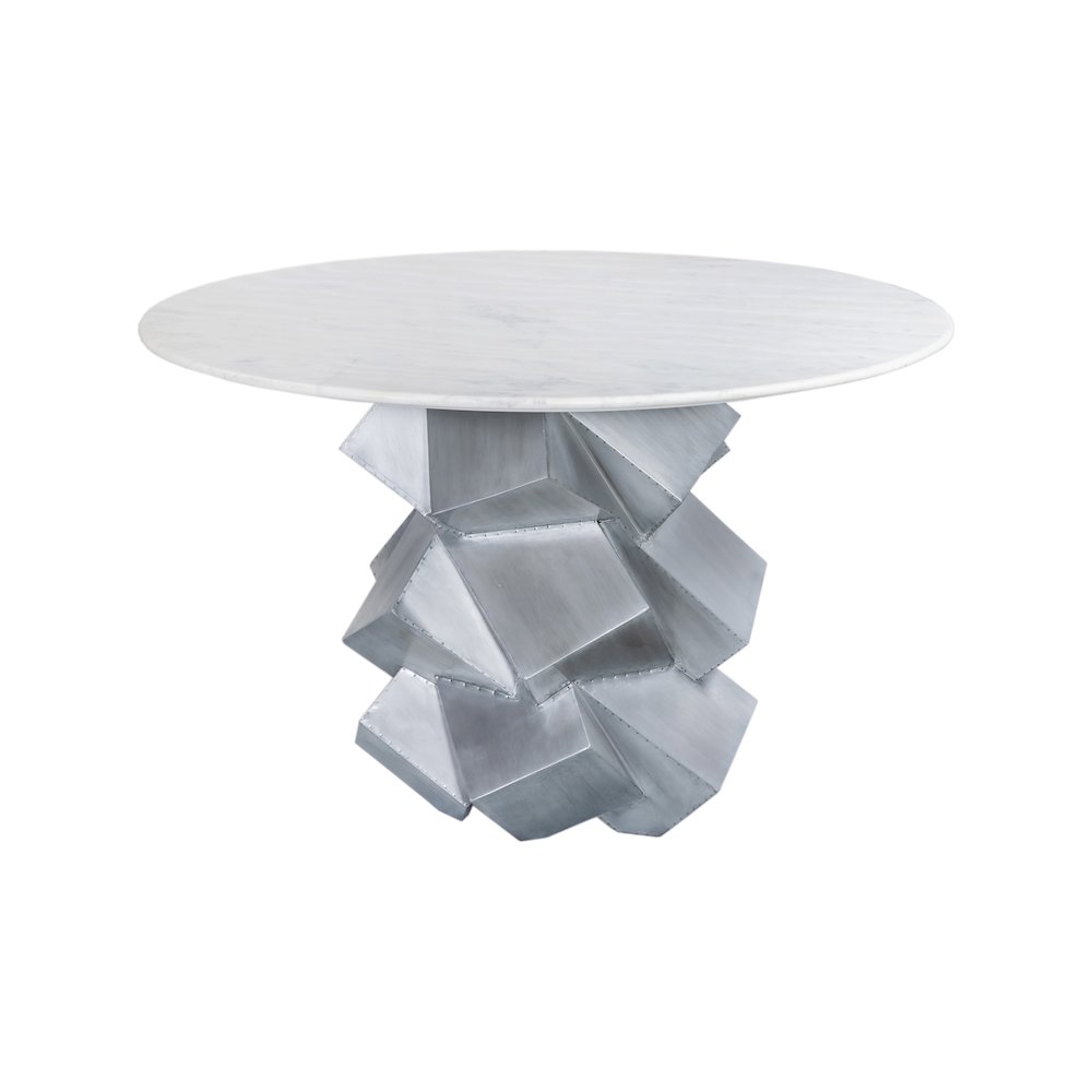 Walker White Dining Table