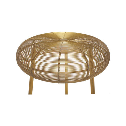 Tuscany Gold Metal Counter Stool