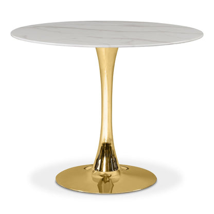 Holly Gold Dining Table