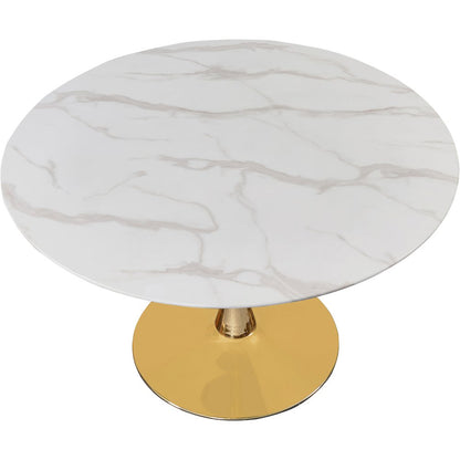 Holly Gold Dining Table