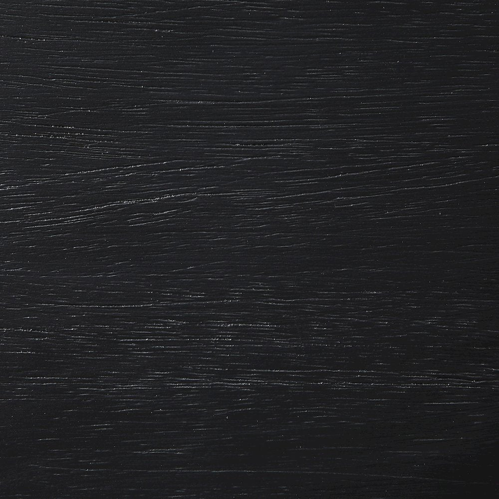 Cove Black Oak Veneer And Solid Wood Coffee Table