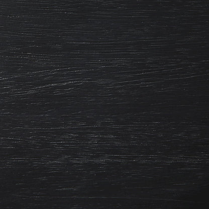 Cove Black Oak Veneer And Solid Wood Coffee Table