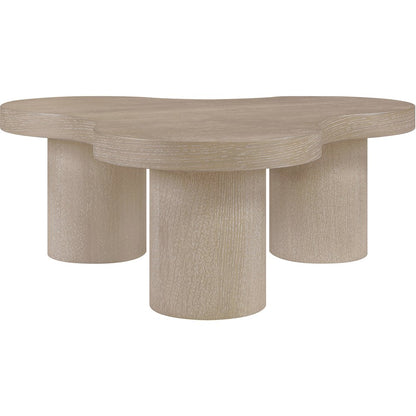 Cove Natural Oak Veneer And Solid Wood Coffee Table