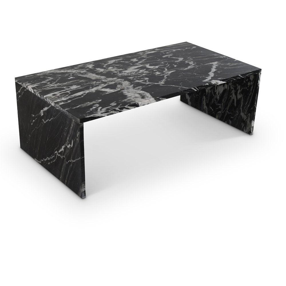 Vernazza Black Marble Coffee Table
