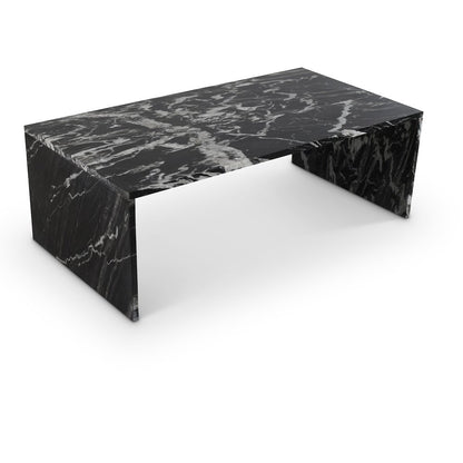 Vernazza Black Marble Coffee Table