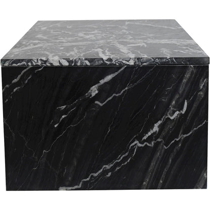 Vernazza Black Marble Coffee Table