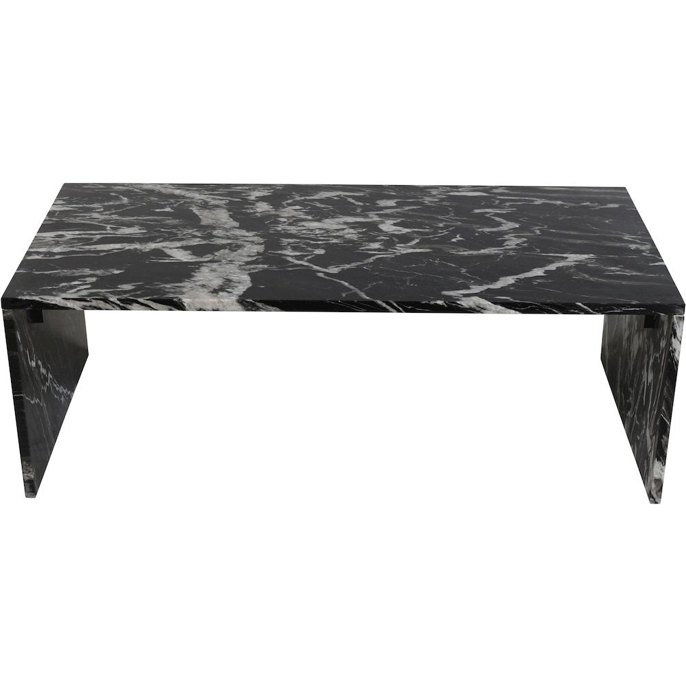 Vernazza Black Marble Coffee Table