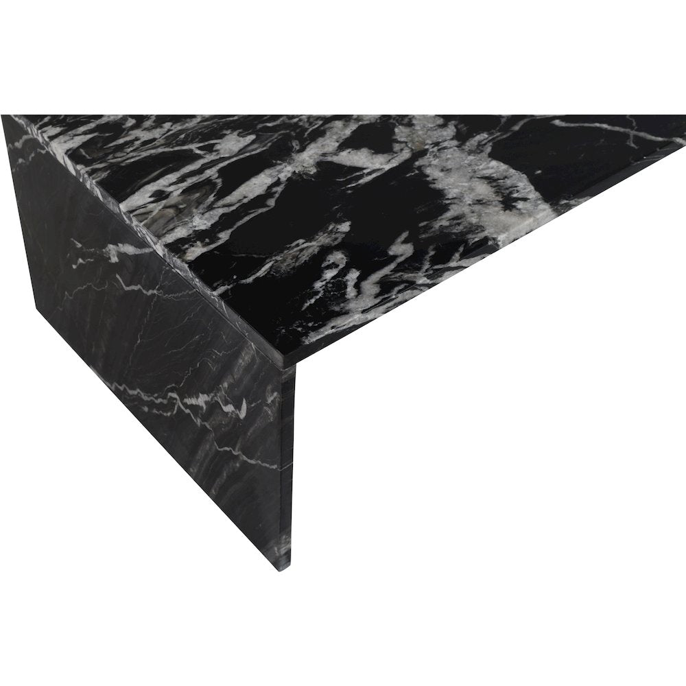 Vernazza Black Marble Coffee Table