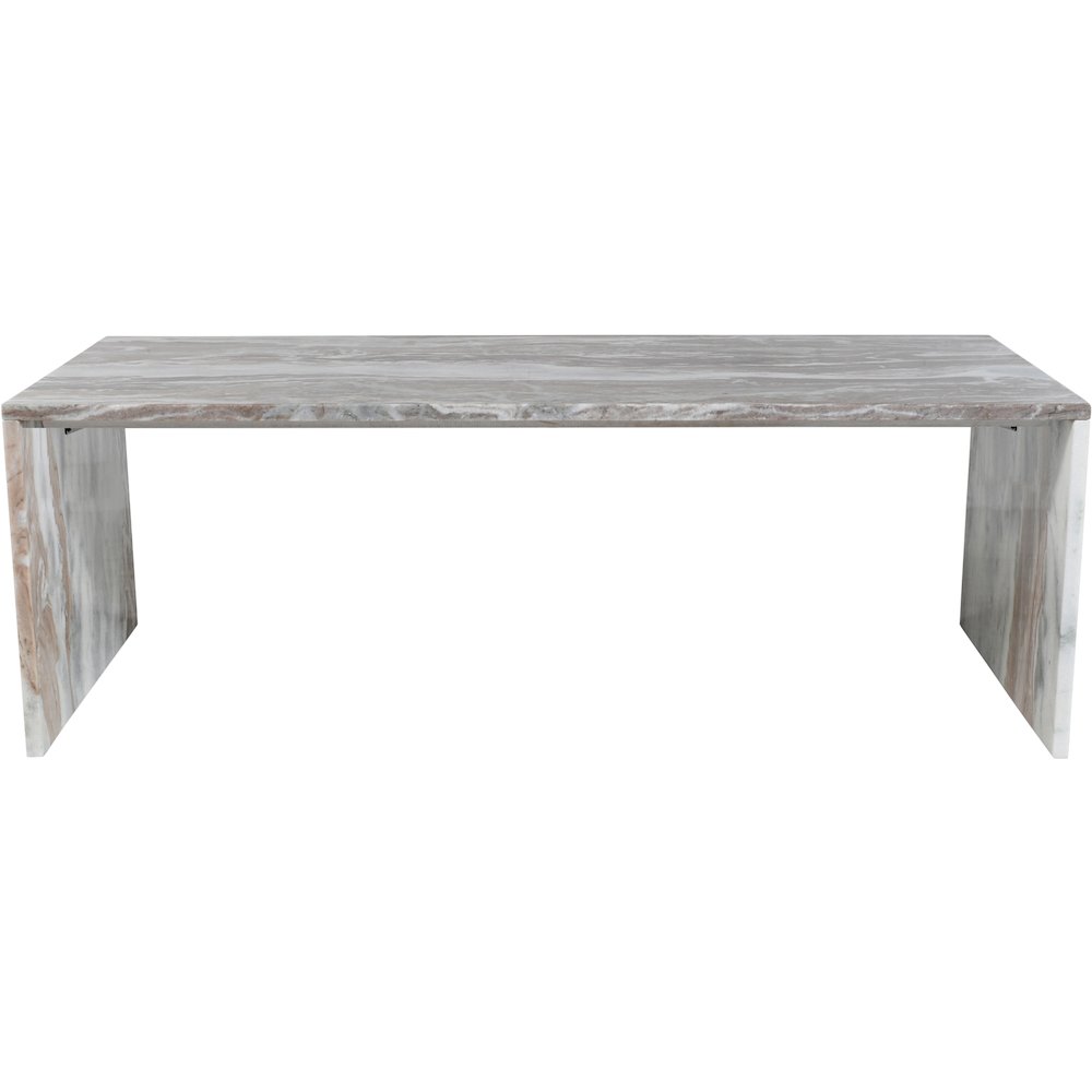 Vernazza Brown Marble Coffee Table