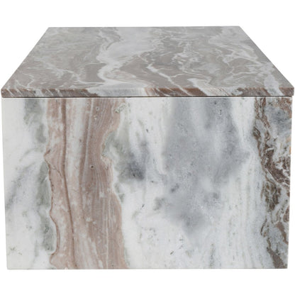 Vernazza Brown Marble Coffee Table