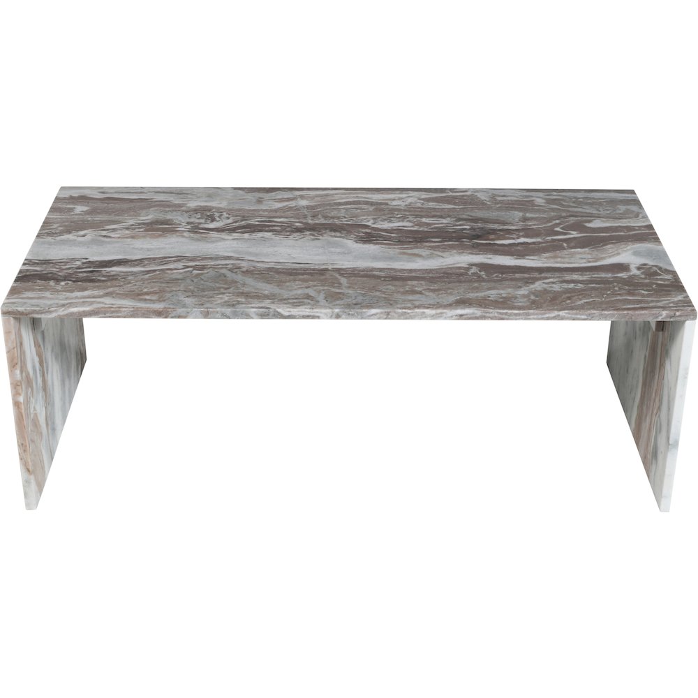 Vernazza Brown Marble Coffee Table