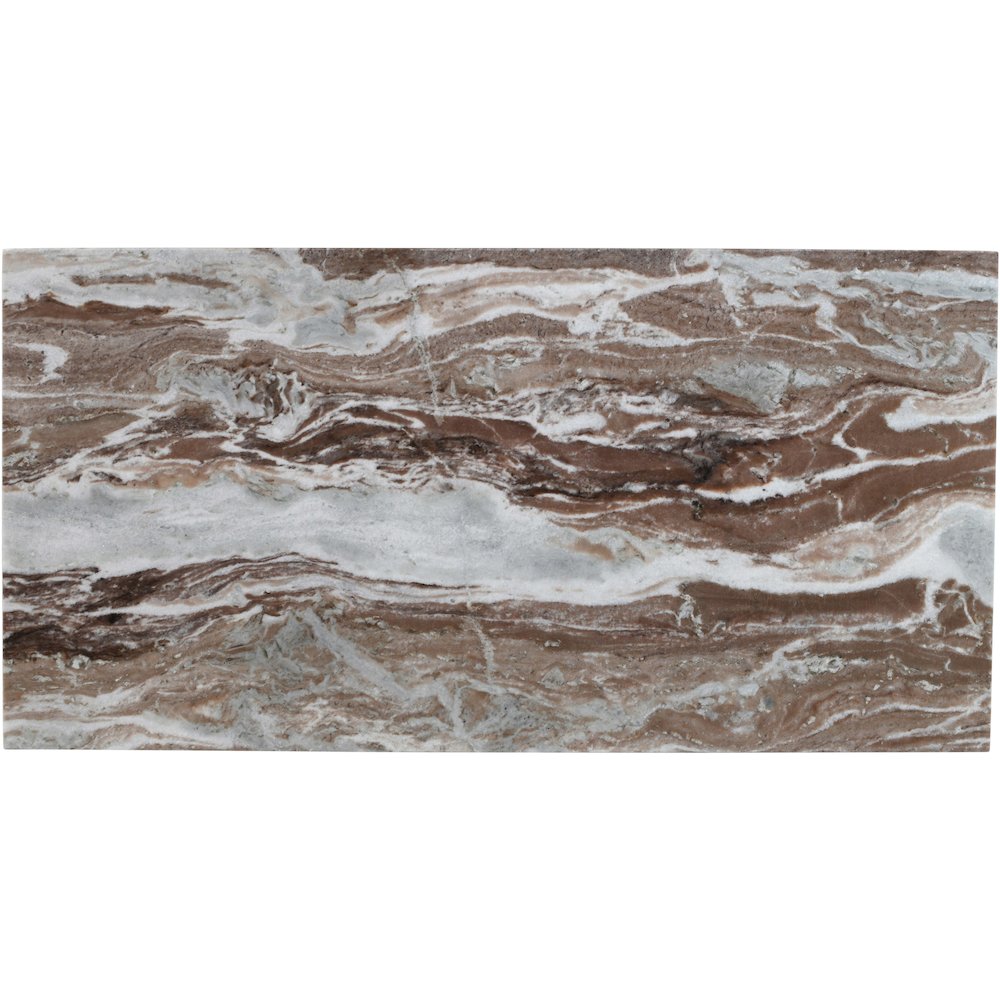 Vernazza Brown Marble Coffee Table