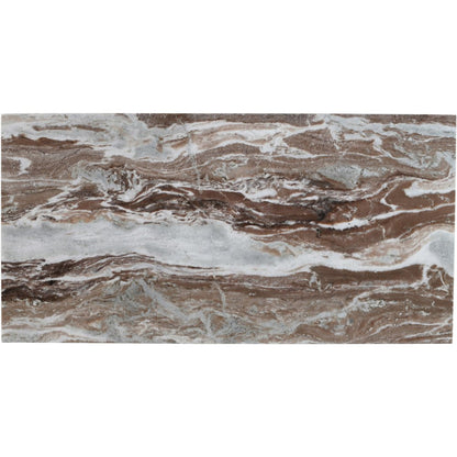 Vernazza Brown Marble Coffee Table