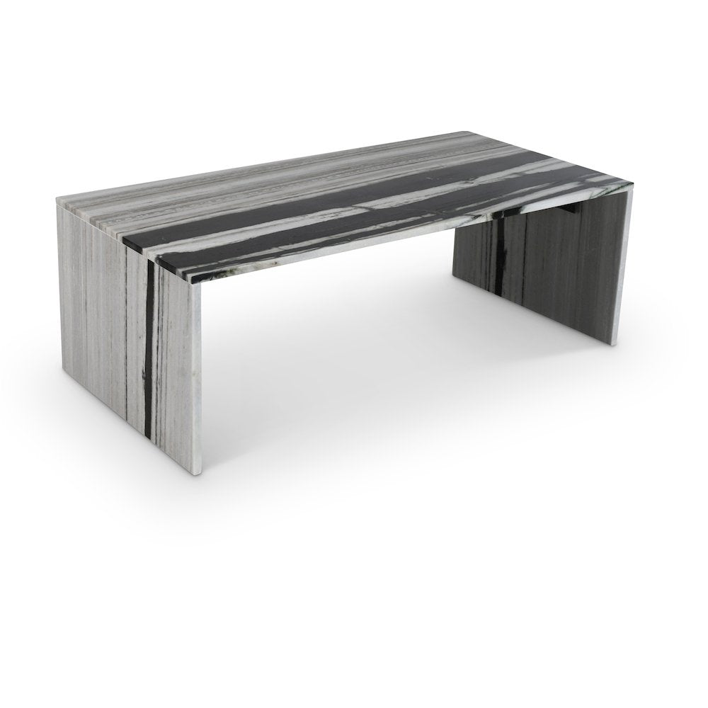 Vernazza Panda Marble Coffee Table