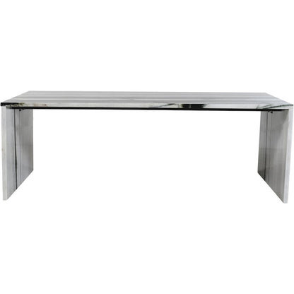 Vernazza Panda Marble Coffee Table