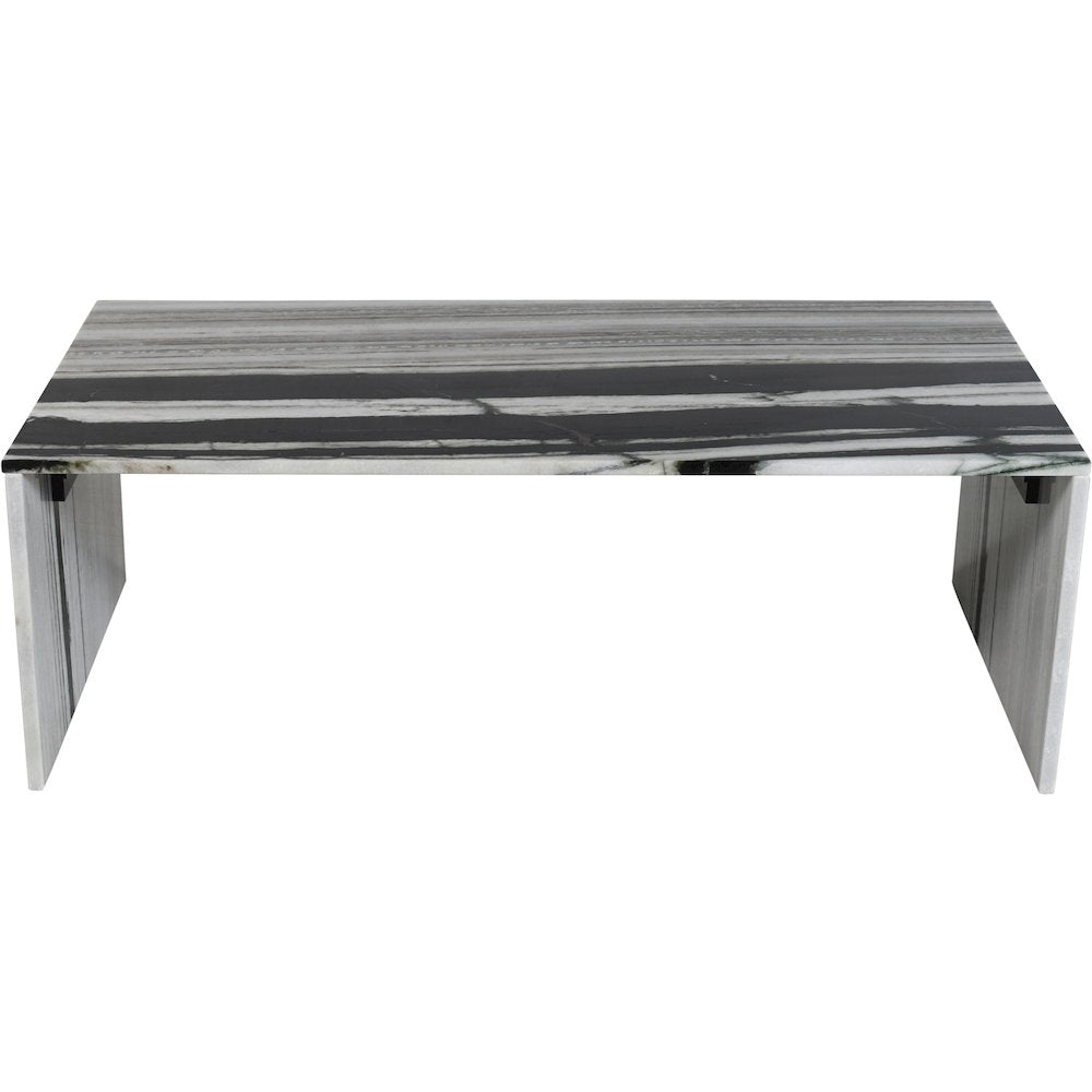 Vernazza Panda Marble Coffee Table
