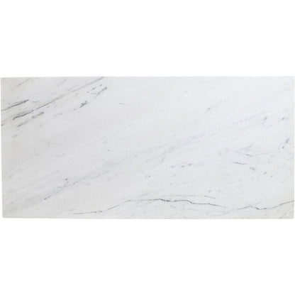 Vernazza White Marble Coffee Table