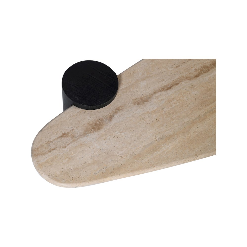 Taverna Natural / Black Coffee Table