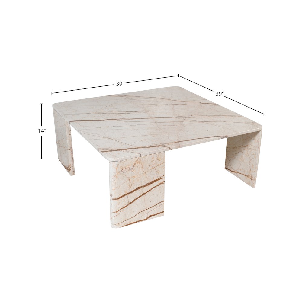 Livorno Beige / Light Grey Coffee Table