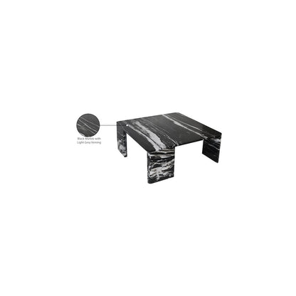 Livorno Black / Light Grey Coffee Table